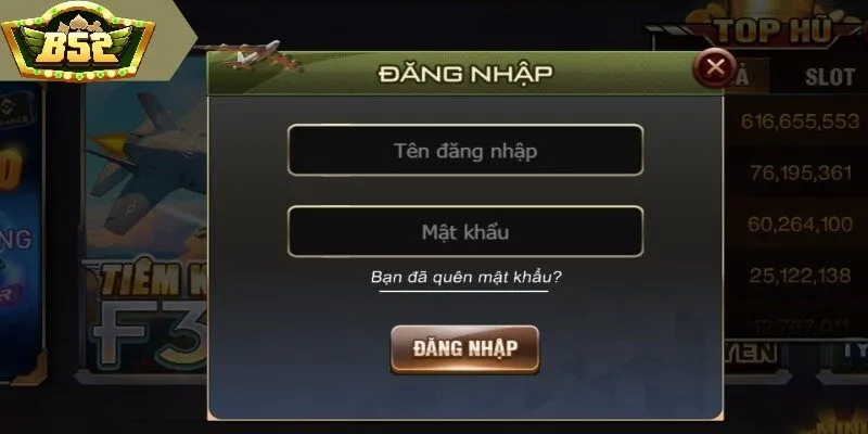 Đăng nhập B52 club thành công ngay từ lần đầu tiên chỉ với vài bước siêu dễ dàng