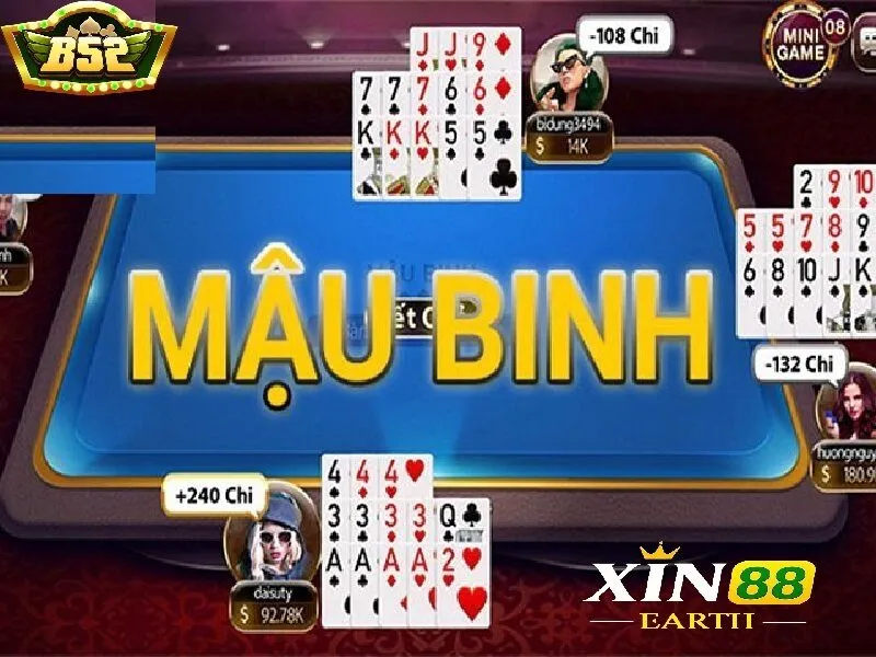 Bí quyết chơi Mậu Binh B52 Club : Hướng dẫn chi tiết từng bước